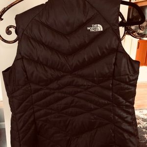 North Face Vest -size M